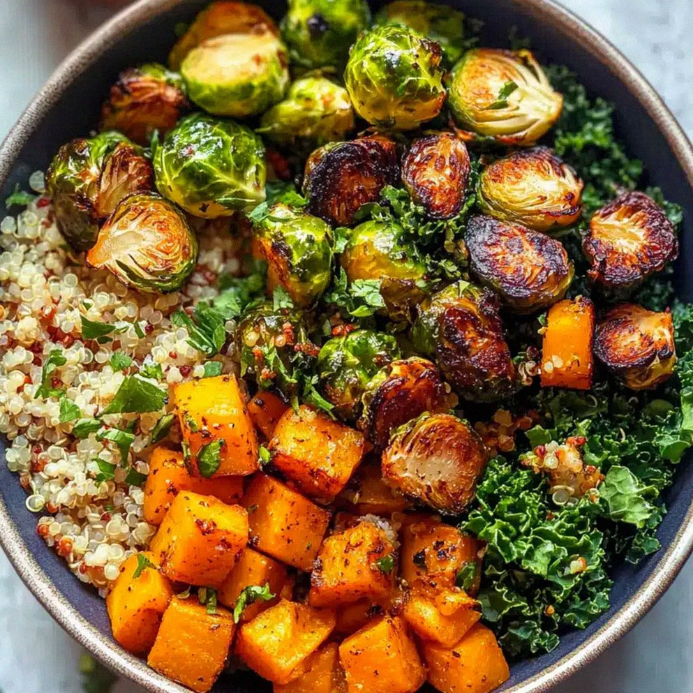 Quinoa Kraftschalen für ein gesundes Mahlzeit-Vergnügen