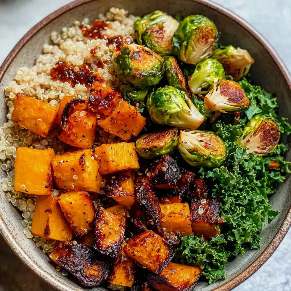 Quinoa Kraftschalen für ein gesundes Mahlzeit-Vergnügen – Schritt 2