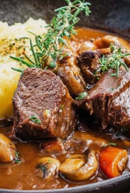 Rinderbäckchen schmoren | zart und mit feinster Soße