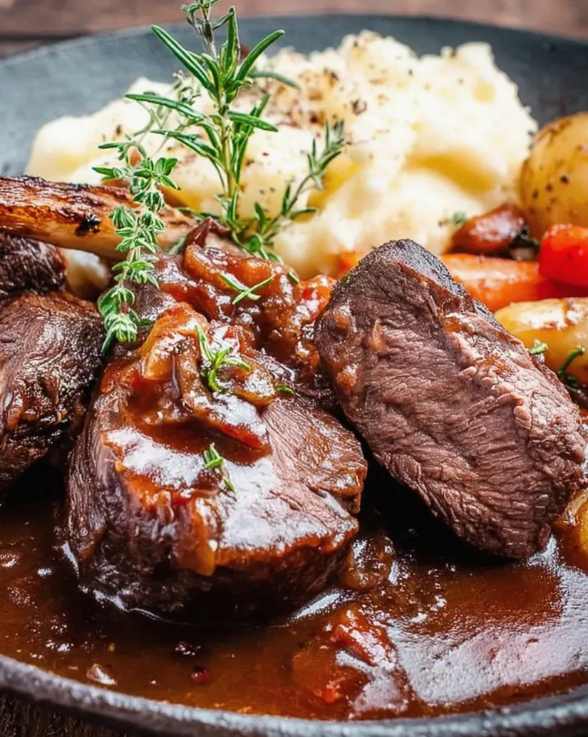 Rinderbäckchen schmoren | zart und mit feinster Soße – Schritt 2