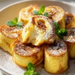 Roules Facon Pain Perdu: Gerollter French Toast Genuss pur!