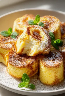 Roules Facon Pain Perdu: Gerollter French Toast Genuss pur!