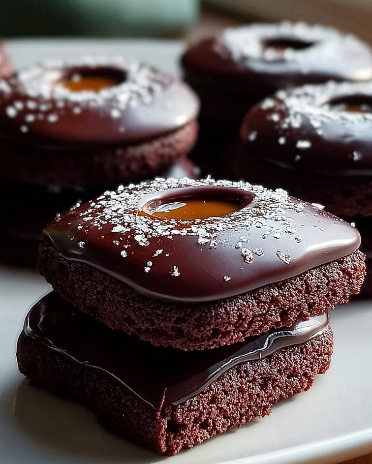 Sacher Schokoladenkekse – Schritt 2
