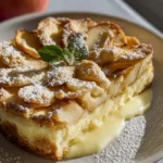 Saftiger Apfel Pudding Kuchen – Einfaches Rezept für Genuss