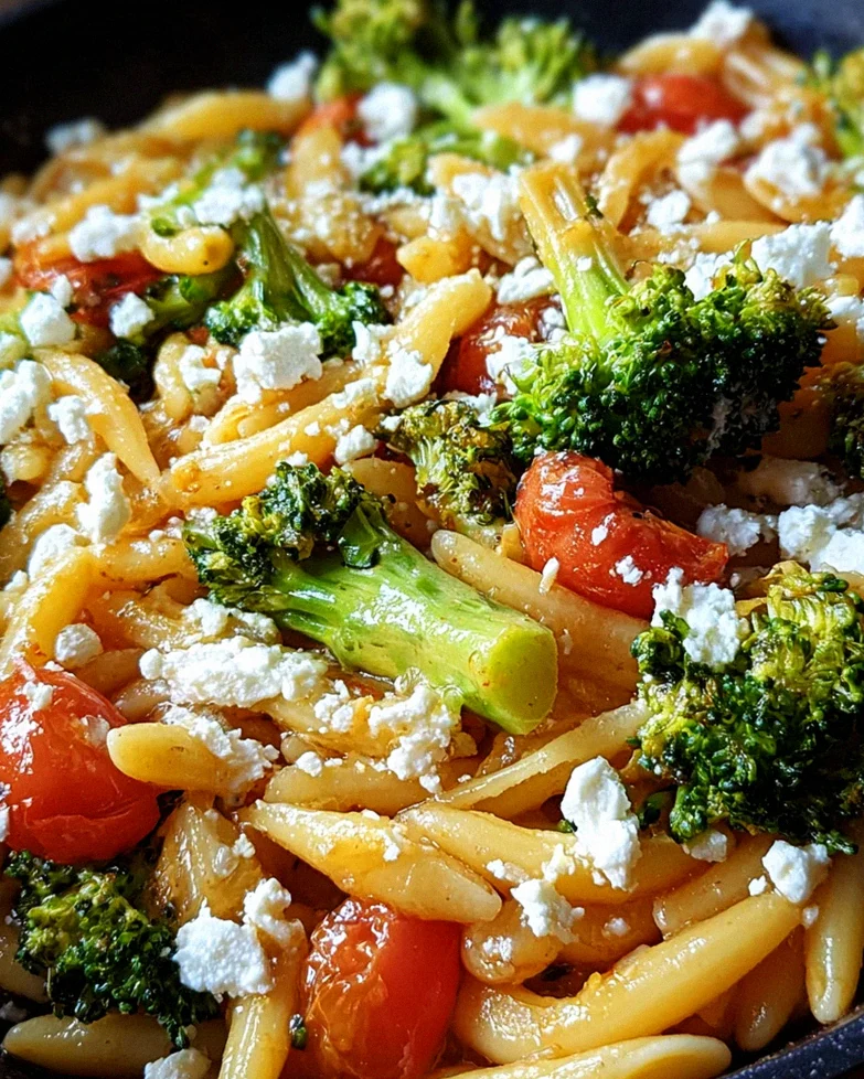 Schupfnudelpfanne mit Brokkoli, Feta und Tomaten – Schritt 1
