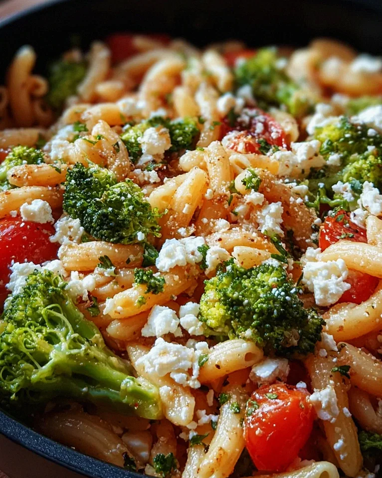 Schupfnudelpfanne mit Brokkoli, Feta und Tomaten – Schritt 2