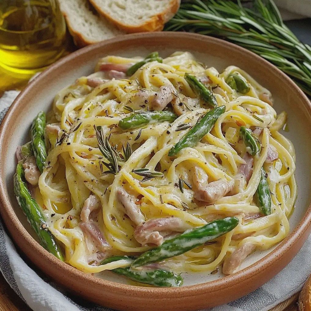 Spargel Pasta - Ein Leckerbissen für den Frühling genießen – Schritt 1