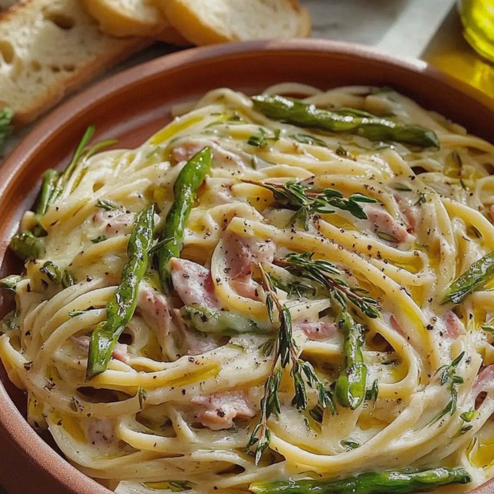 Spargel Pasta - Ein Leckerbissen für den Frühling genießen – Schritt 2