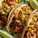 Spicy Shrimp Tacos with Mango Salsa - A Flavorful Delight!