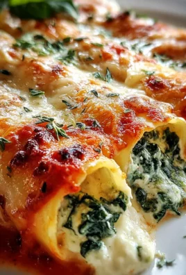 Spinat-Ricotta-Cannelloni