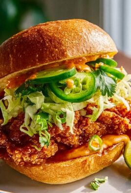 Thai Fried Chicken Sandwich