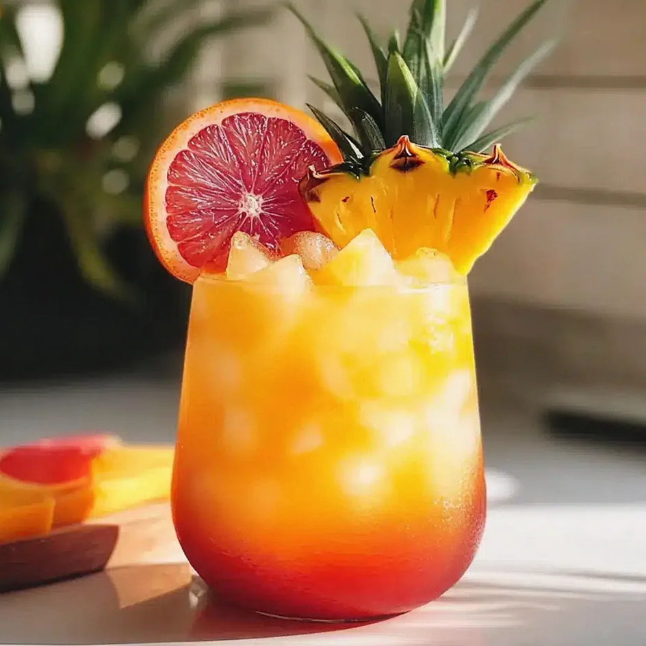 Tropischer Mocktail: Erfrischender Genuss für alle – Schritt 2