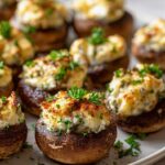 Unwiderstehliche Cowboy Mushroom Bites: Perfekte Appetizer!