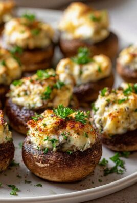Unwiderstehliche Cowboy Mushroom Bites: Perfekte Appetizer!