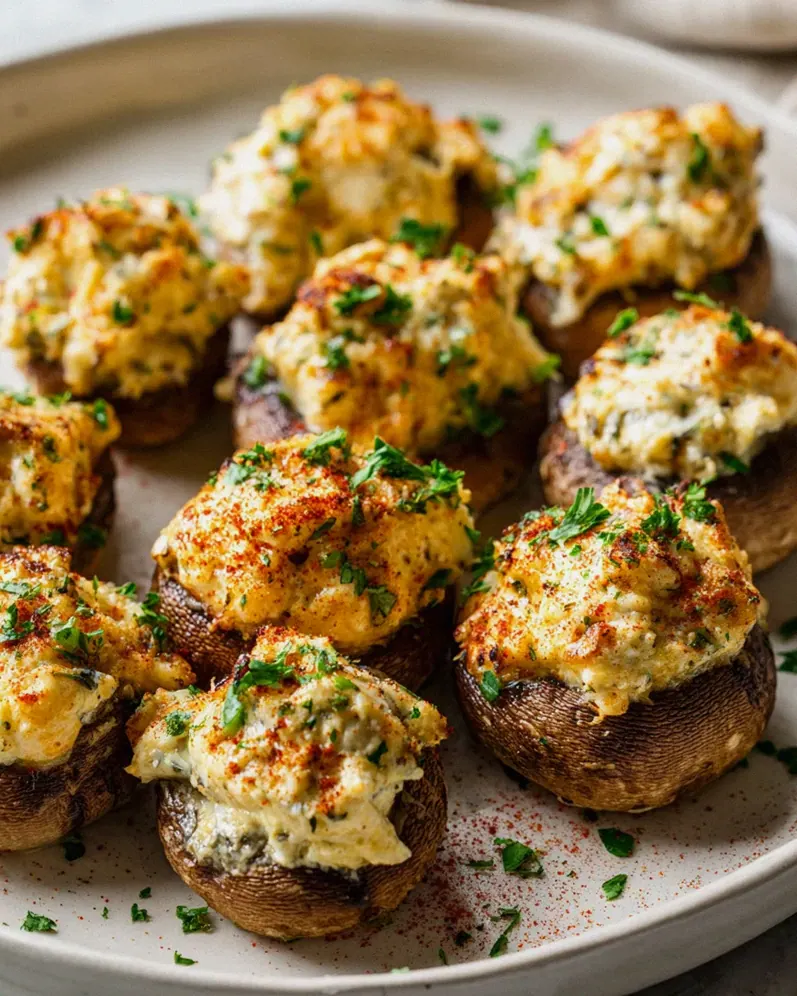 Unwiderstehliche Cowboy Mushroom Bites: Perfekte Appetizer! – Schritt 2