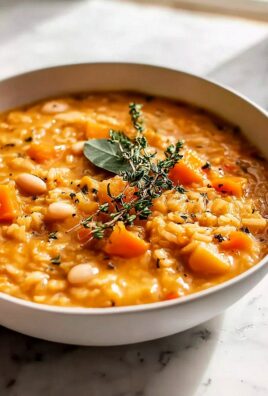 Vegane Kürbisreis Suppe: Cremig, Einfach & Lecker!