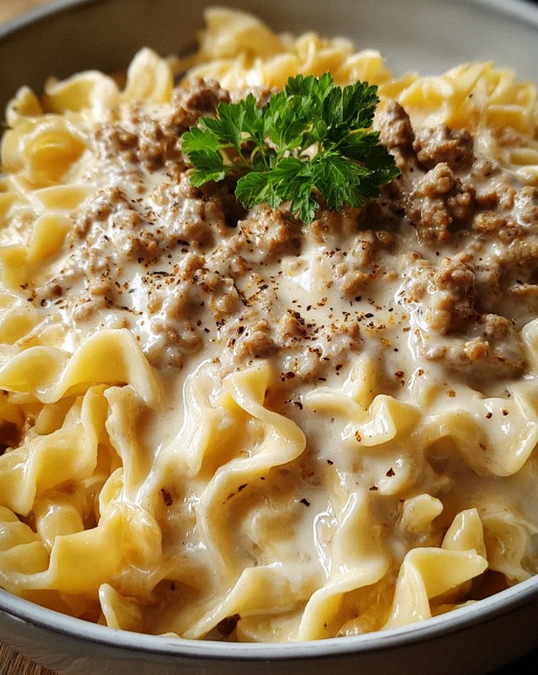 Weiße Bolognese